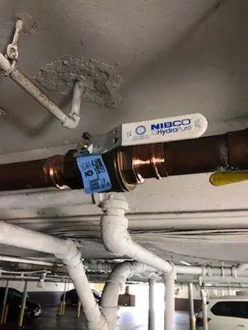 Copper pipe repair and valve work for Gas Leak Detection in Ammon
