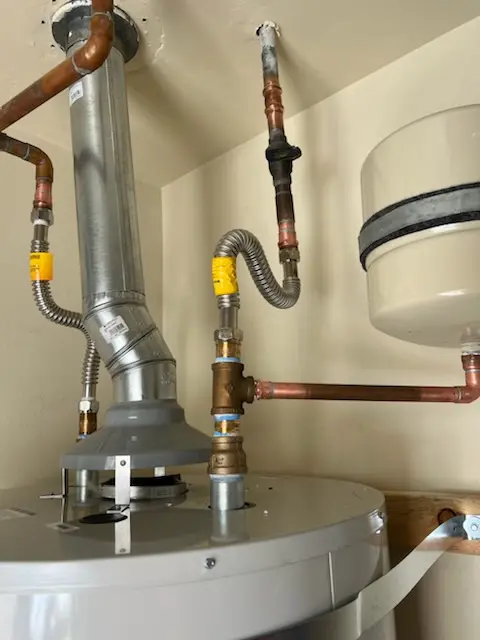 Water heater installation and plumbing repair in Ammon